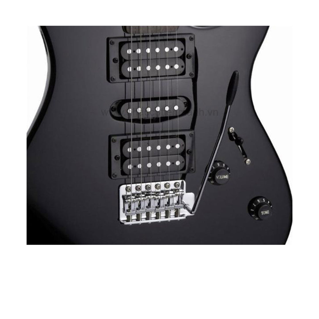 Đàn Guitar Điện Yamaha ERG121GPII, Black-Mai Nguyên Music