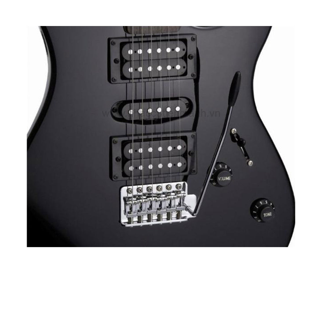 Đàn Guitar Điện Yamaha ERG121GPII, Black-Mai Nguyên Music