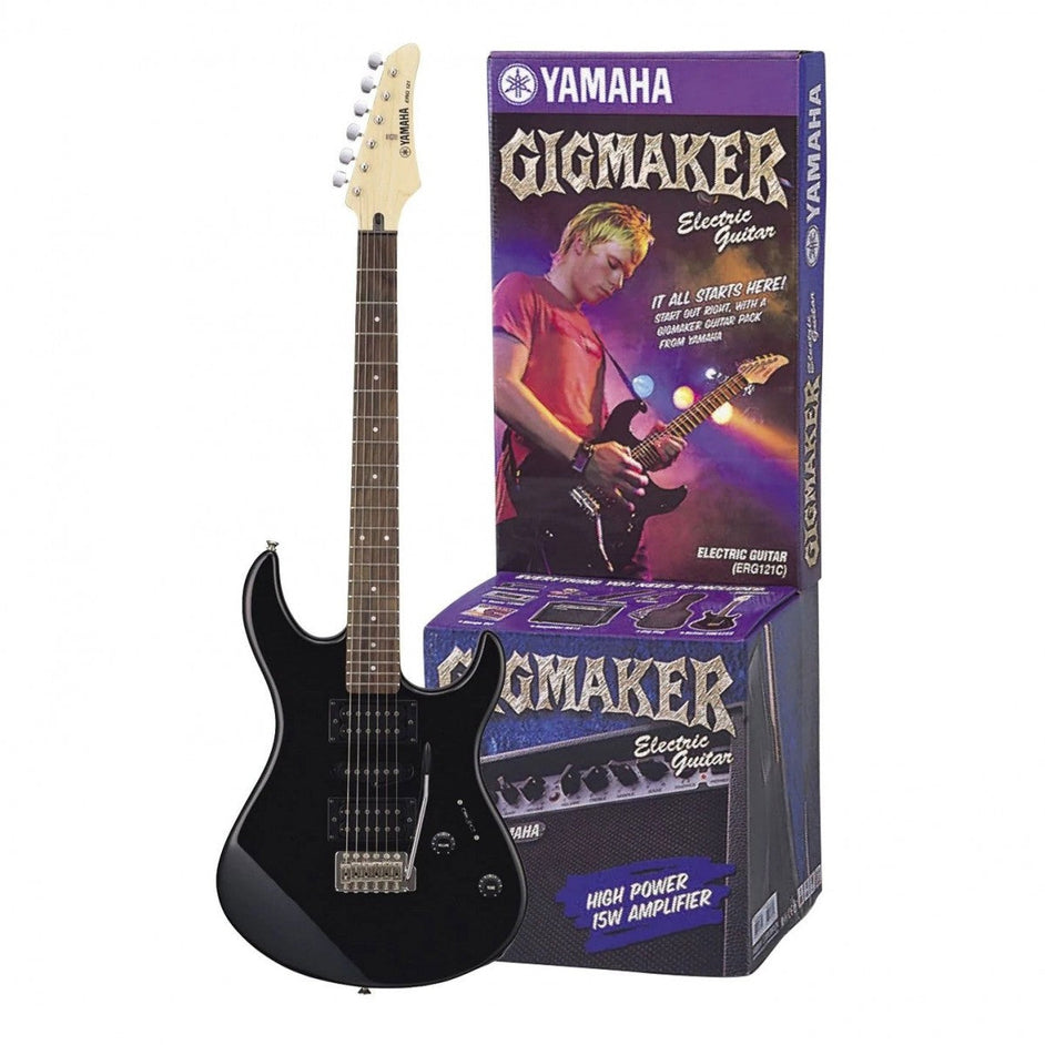 Đàn Guitar Điện Yamaha ERG121GPII, Black-Mai Nguyên Music