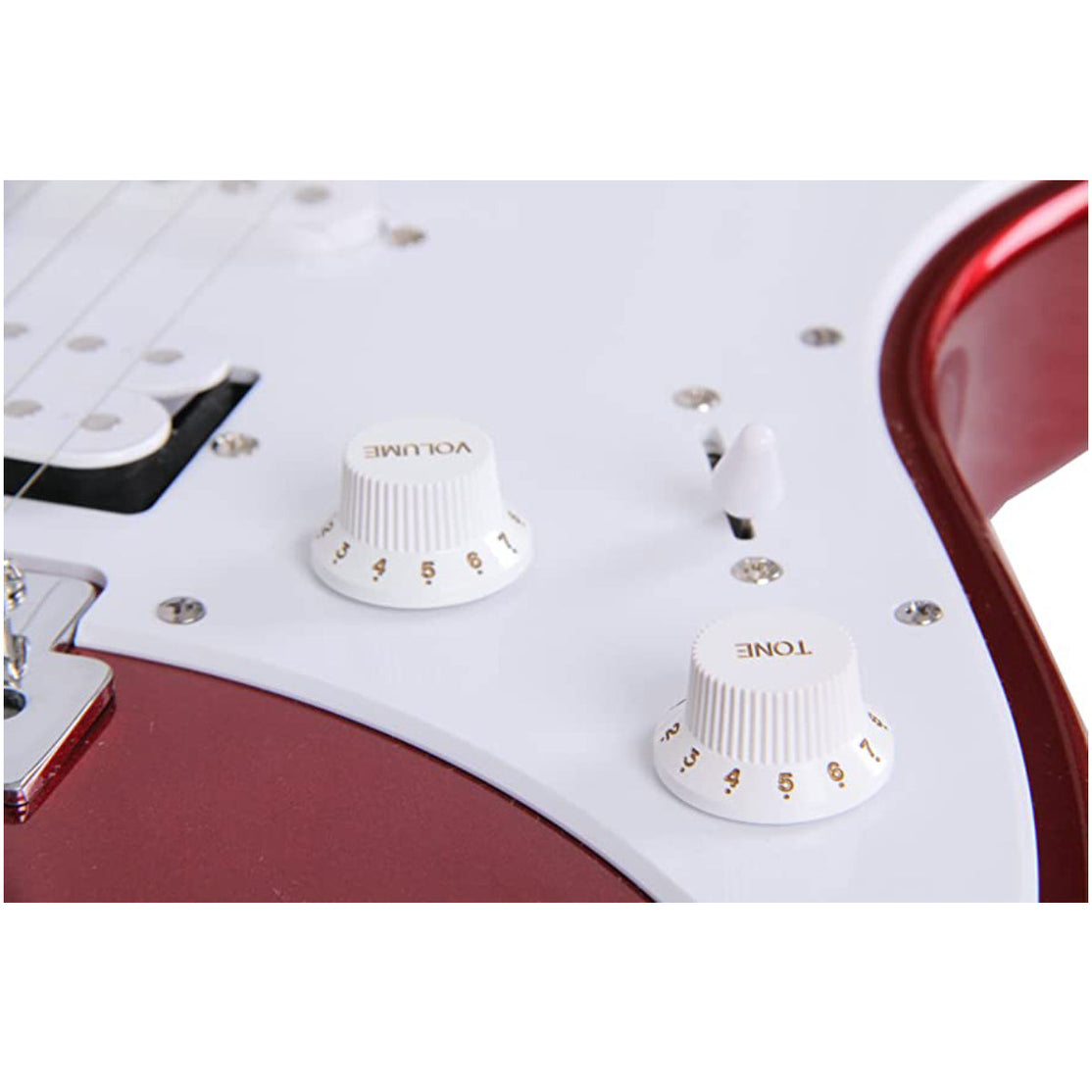 Đàn Guitar Điện Yamaha Pacifica PAC012, Red Metallic-Mai Nguyên Music