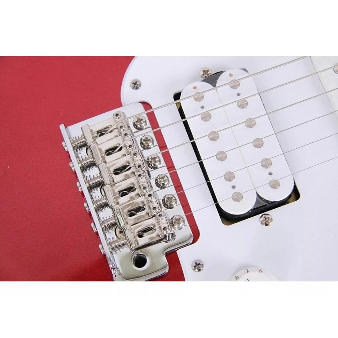 Đàn Guitar Điện Yamaha Pacifica PAC112J, Red Metallic-Mai Nguyên Music