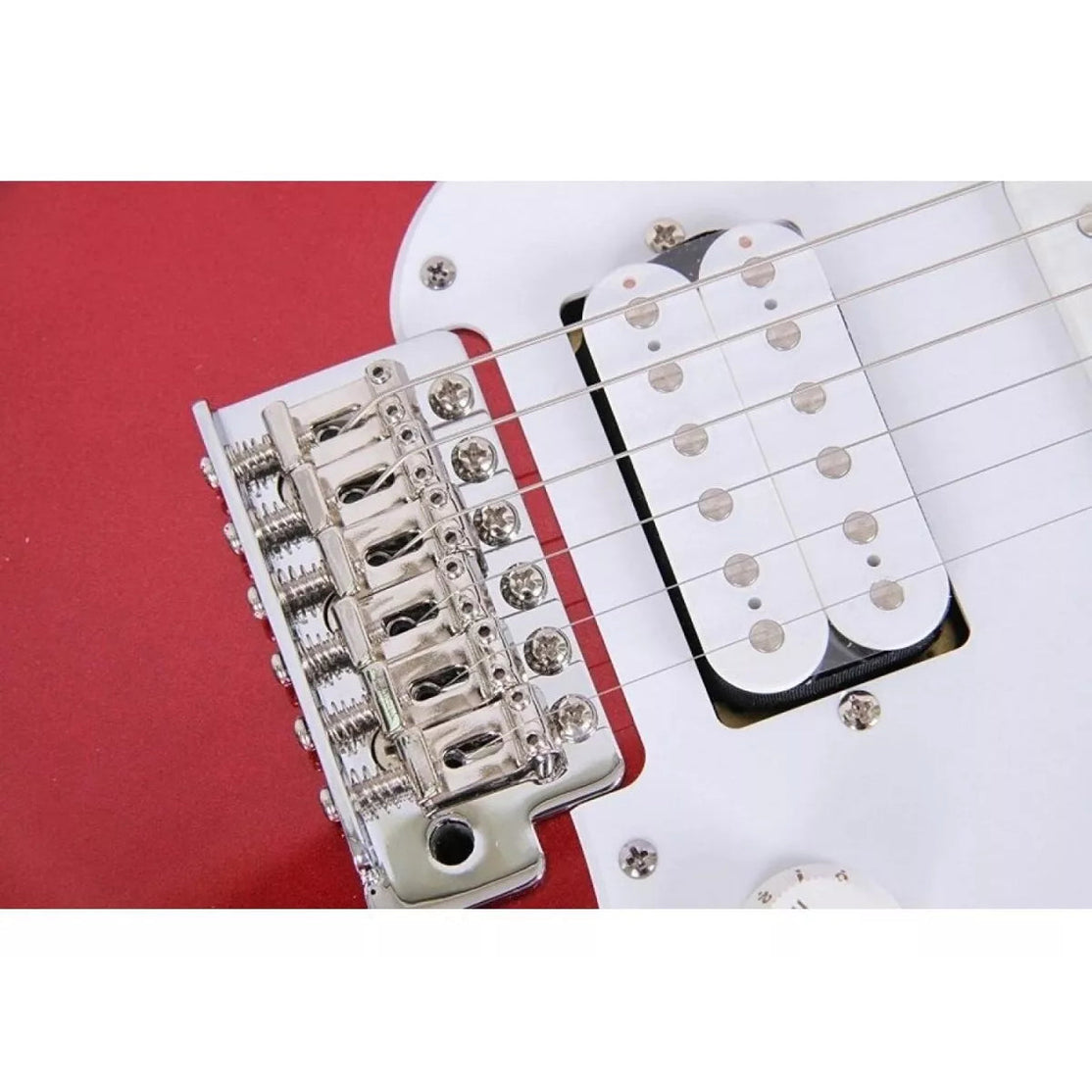 Đàn Guitar Điện Yamaha Pacifica PAC112J, Red Metallic-Mai Nguyên Music