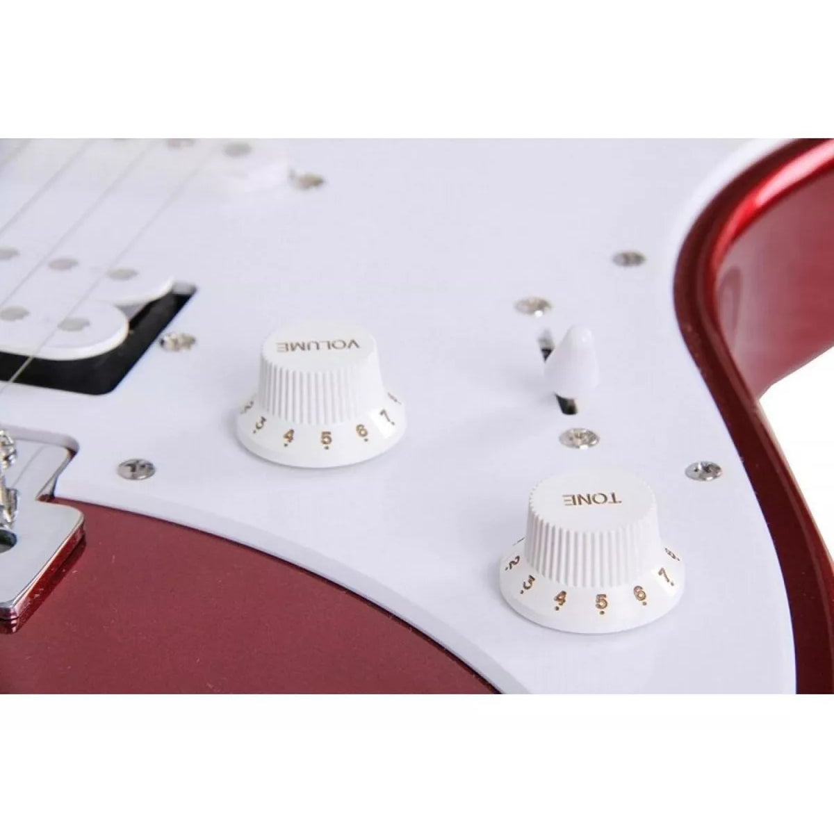 Đàn Guitar Điện Yamaha Pacifica PAC112J, Red Metallic-Mai Nguyên Music