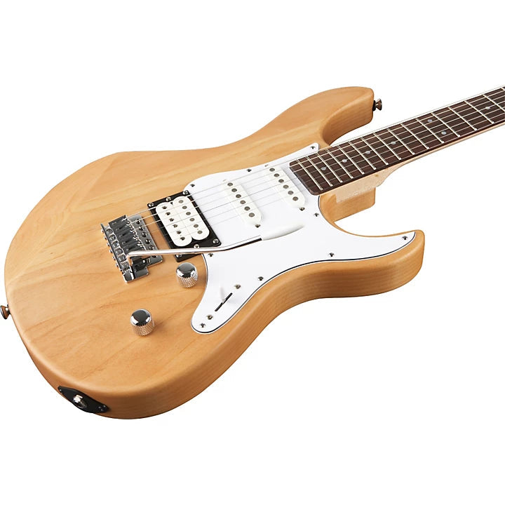 Đàn Guitar Điện Yamaha Pacifica PAC112J, Yellow Natural Satin-Mai Nguyên Music