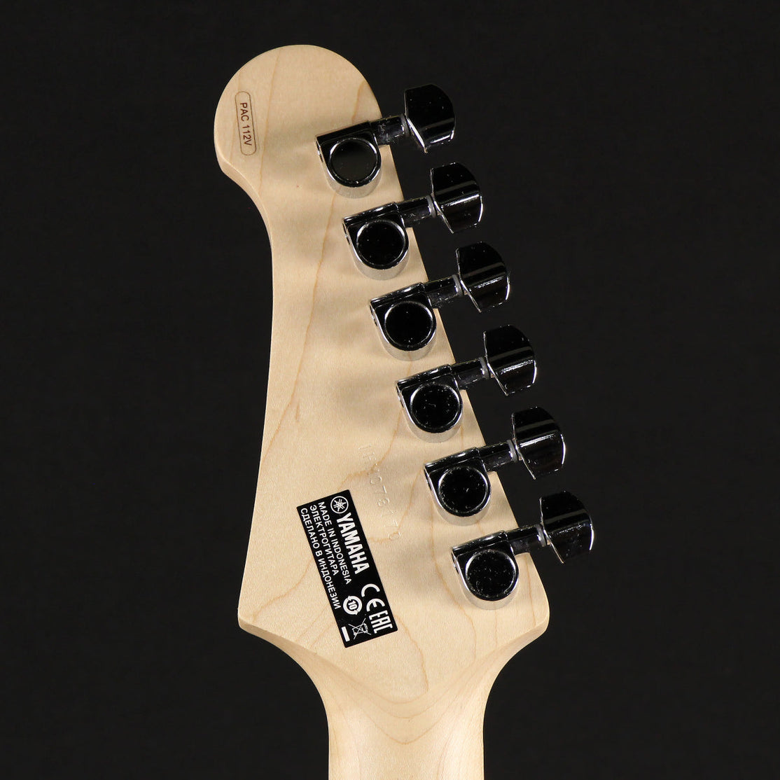 Đàn Guitar Điện Yamaha Pacifica PAC112V, Black-Mai Nguyên Music