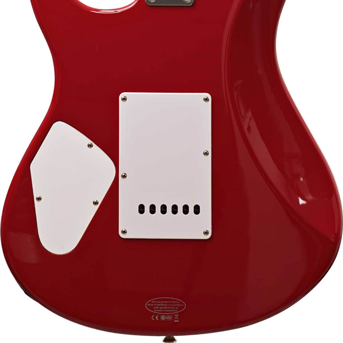 Đàn Guitar Điện Yamaha Pacifica PAC112V, Raspberry Red-Mai Nguyên Music