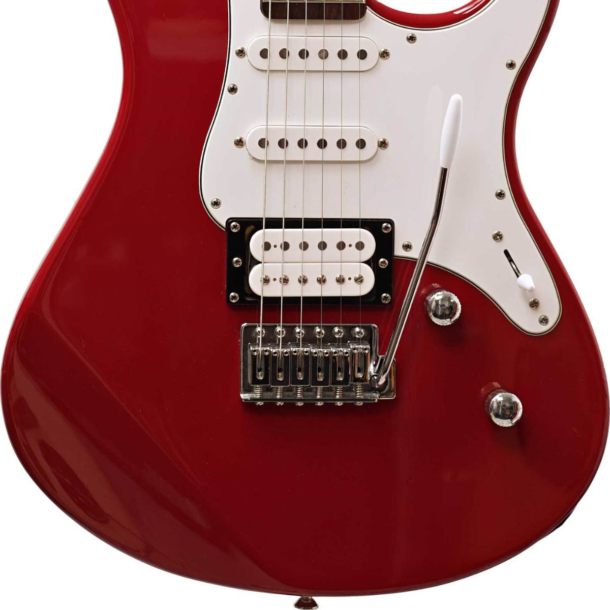 Đàn Guitar Điện Yamaha Pacifica PAC112V, Raspberry Red-Mai Nguyên Music