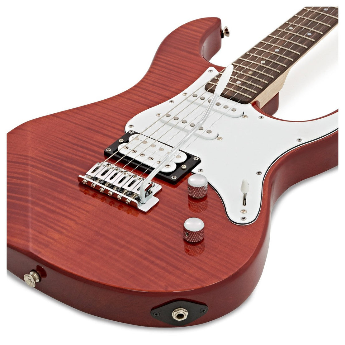 Đàn Guitar Điện Yamaha Pacifica PAC212VFM, Caramel Brown-Mai Nguyên Music