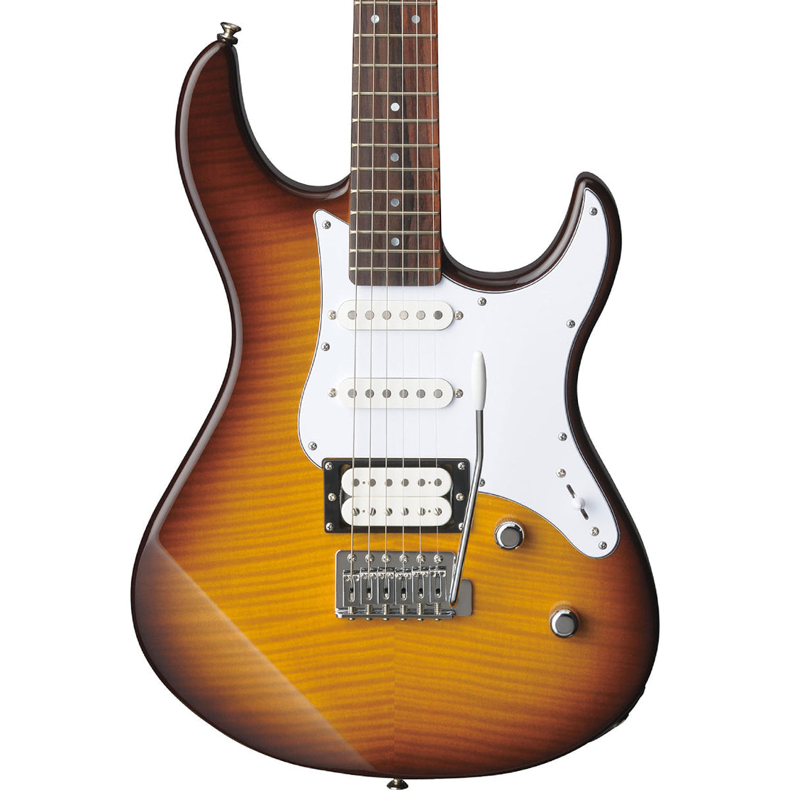 Đàn Guitar Điện Yamaha Pacifica PAC212VFM, Tobacco Brown Sunburst-Mai Nguyên Music
