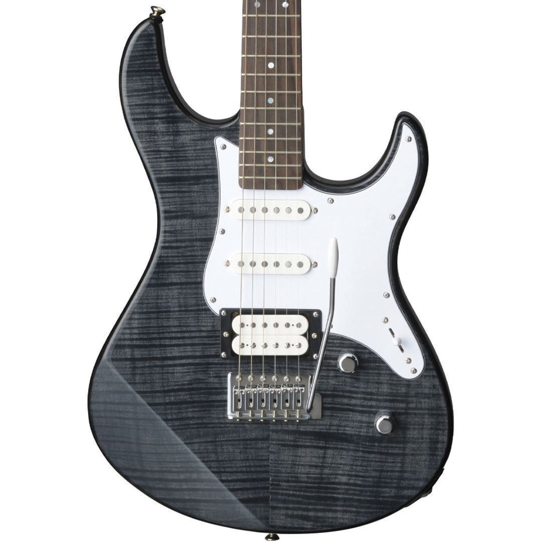 Đàn Guitar Điện Yamaha Pacifica PAC212VFM, Translucent Black-Mai Nguyên Music