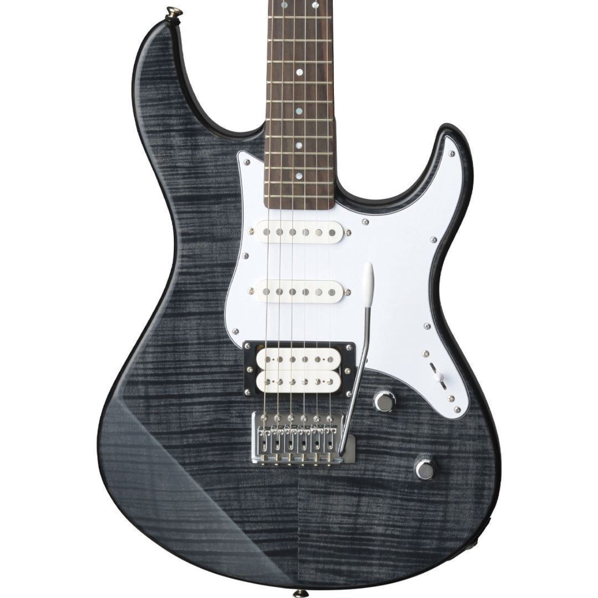 Đàn Guitar Điện Yamaha Pacifica PAC212VFM, Translucent Black-Mai Nguyên Music