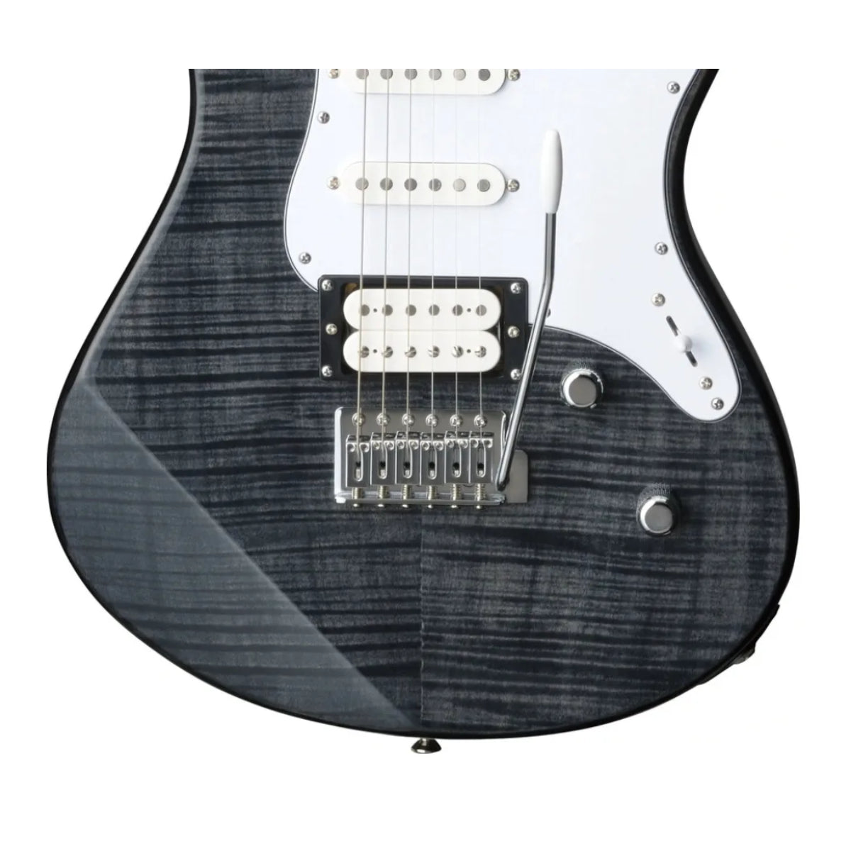 Đàn Guitar Điện Yamaha Pacifica PAC212VFM, Translucent Black-Mai Nguyên Music