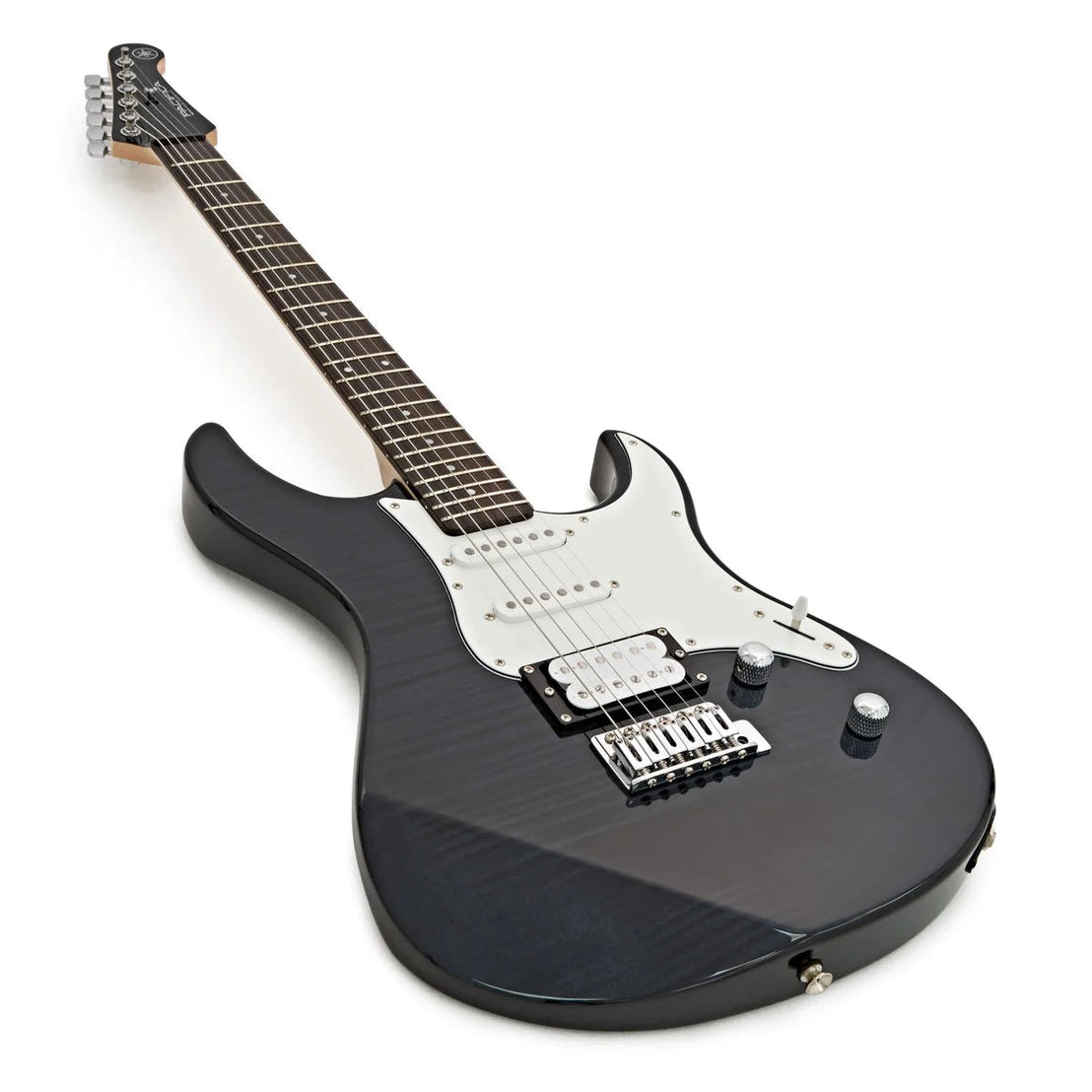 Đàn Guitar Điện Yamaha Pacifica PAC212VFM, Translucent Black-Mai Nguyên Music