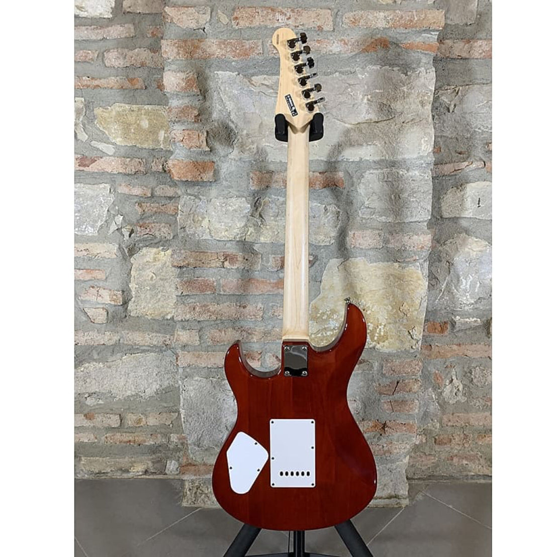 Đàn Guitar Điện Yamaha Pacifica PAC212VQM, Caramel Brown-Mai Nguyên Music