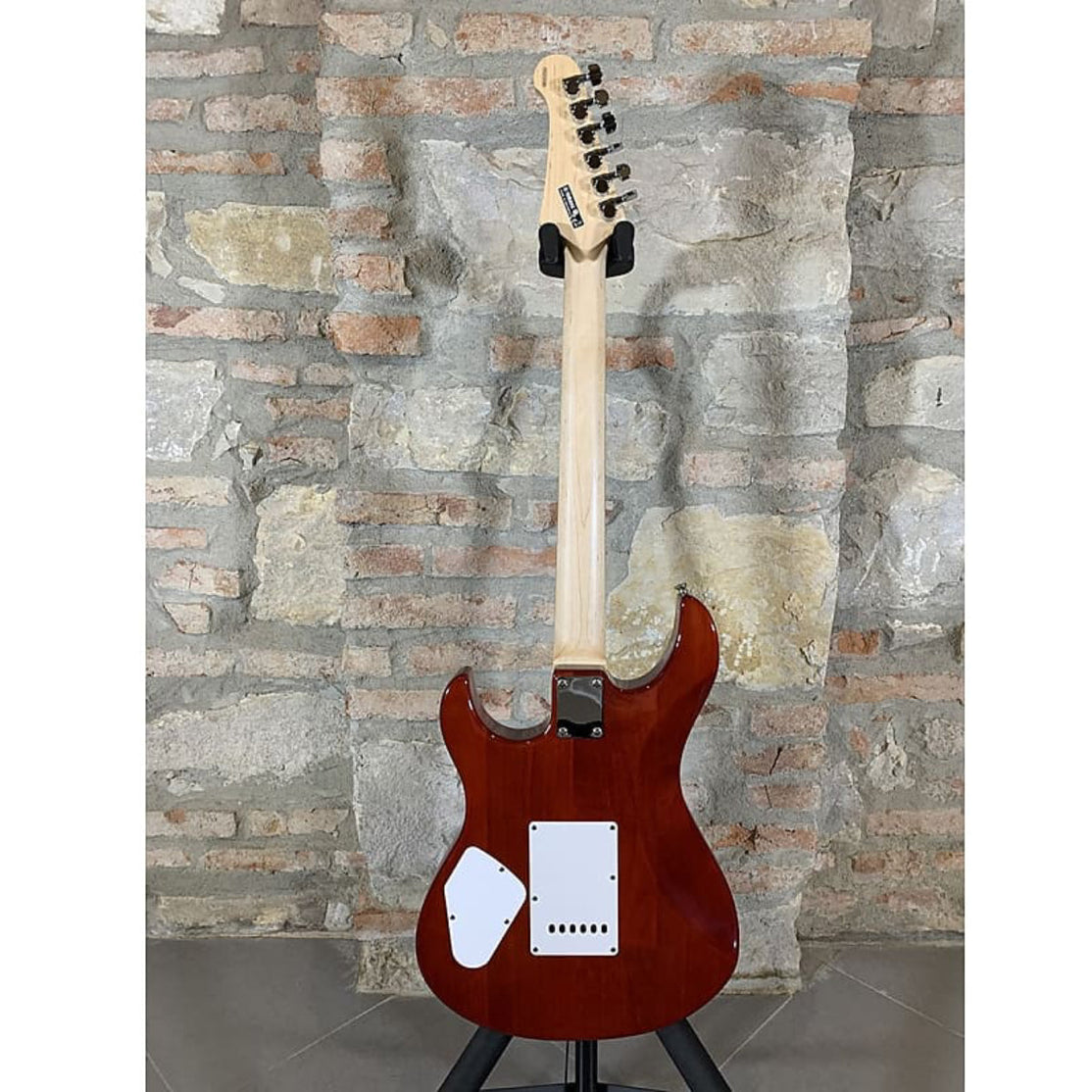 Đàn Guitar Điện Yamaha Pacifica PAC212VQM, Caramel Brown-Mai Nguyên Music