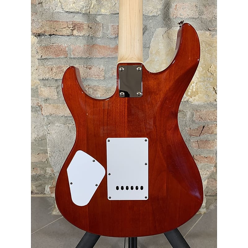 Đàn Guitar Điện Yamaha Pacifica PAC212VQM, Caramel Brown-Mai Nguyên Music