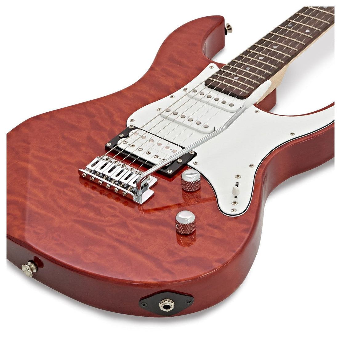 Đàn Guitar Điện Yamaha Pacifica PAC212VQM, Caramel Brown-Mai Nguyên Music