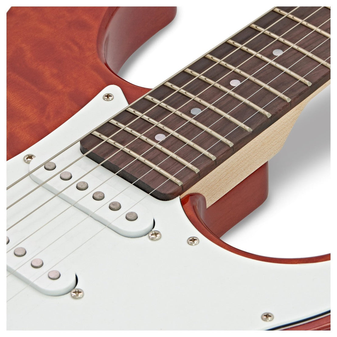 Đàn Guitar Điện Yamaha Pacifica PAC212VQM, Caramel Brown-Mai Nguyên Music