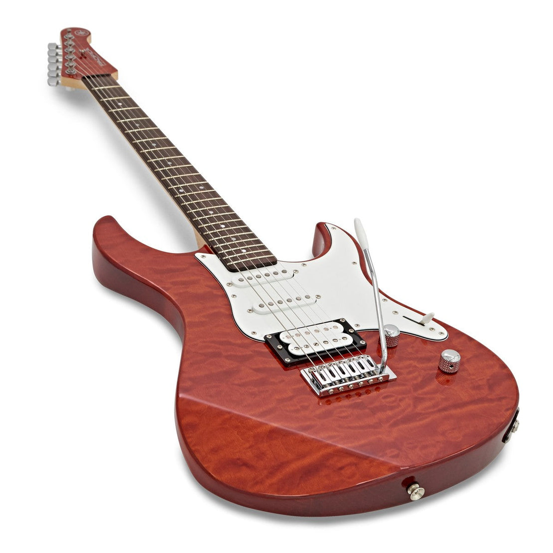 Đàn Guitar Điện Yamaha Pacifica PAC212VQM, Caramel Brown-Mai Nguyên Music
