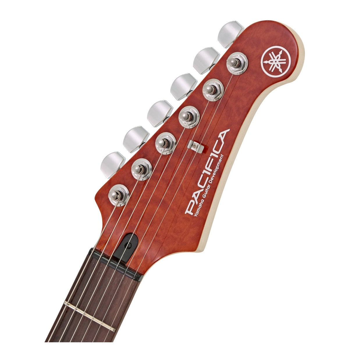 Đàn Guitar Điện Yamaha Pacifica PAC212VQM, Caramel Brown-Mai Nguyên Music