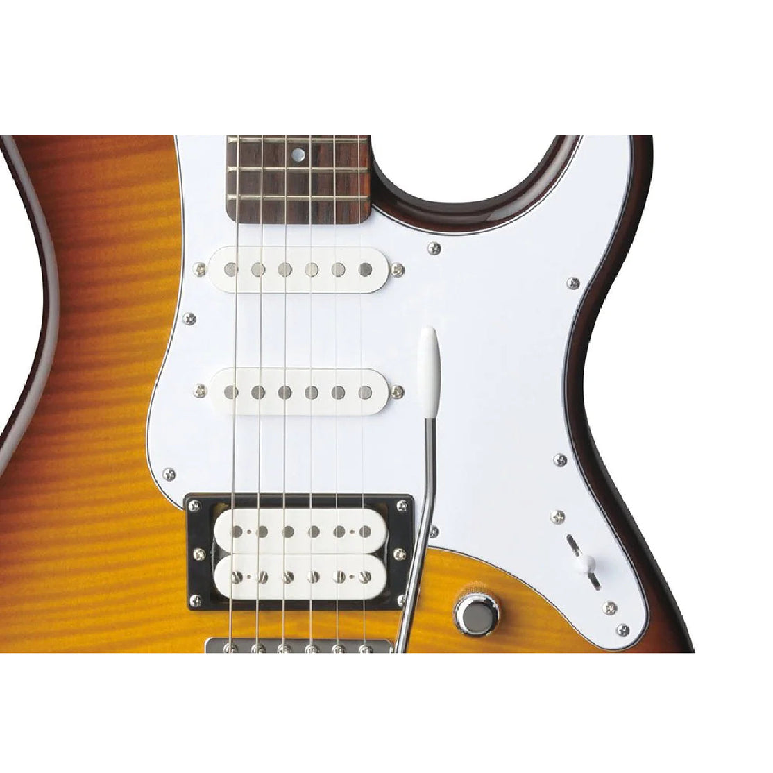 Đàn Guitar Điện Yamaha Pacifica PAC212VQM, Tobacco Brown Sunburst-Mai Nguyên Music