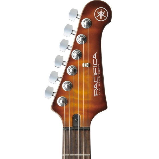 Đàn Guitar Điện Yamaha Pacifica PAC212VQM, Tobacco Brown Sunburst-Mai Nguyên Music