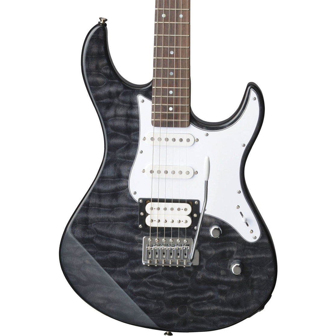 Đàn Guitar Điện Yamaha Pacifica PAC212VQM, Translucent Black-Mai Nguyên Music