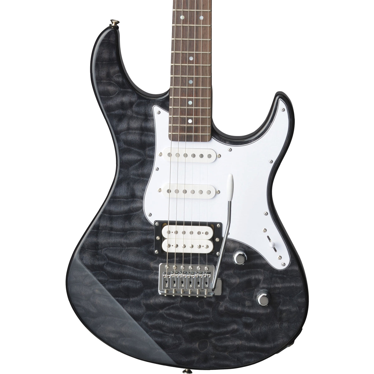 Đàn Guitar Điện Yamaha Pacifica PAC212VQM, Translucent Black-Mai Nguyên Music