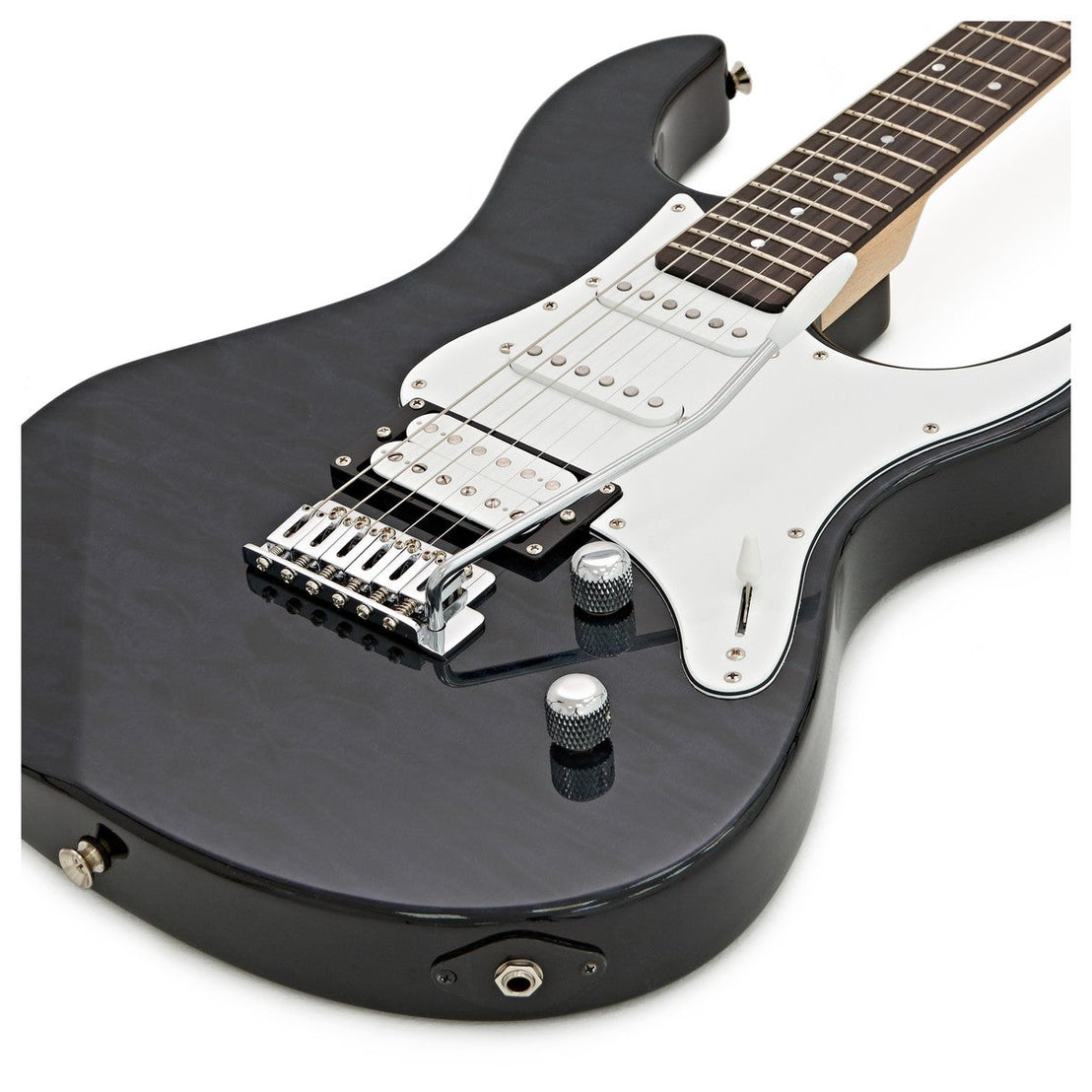Đàn Guitar Điện Yamaha Pacifica PAC212VQM, Translucent Black-Mai Nguyên Music