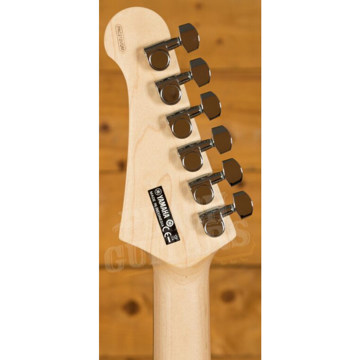 Đàn Guitar Điện Yamaha Pacifica PAC212VQM, Translucent Black-Mai Nguyên Music