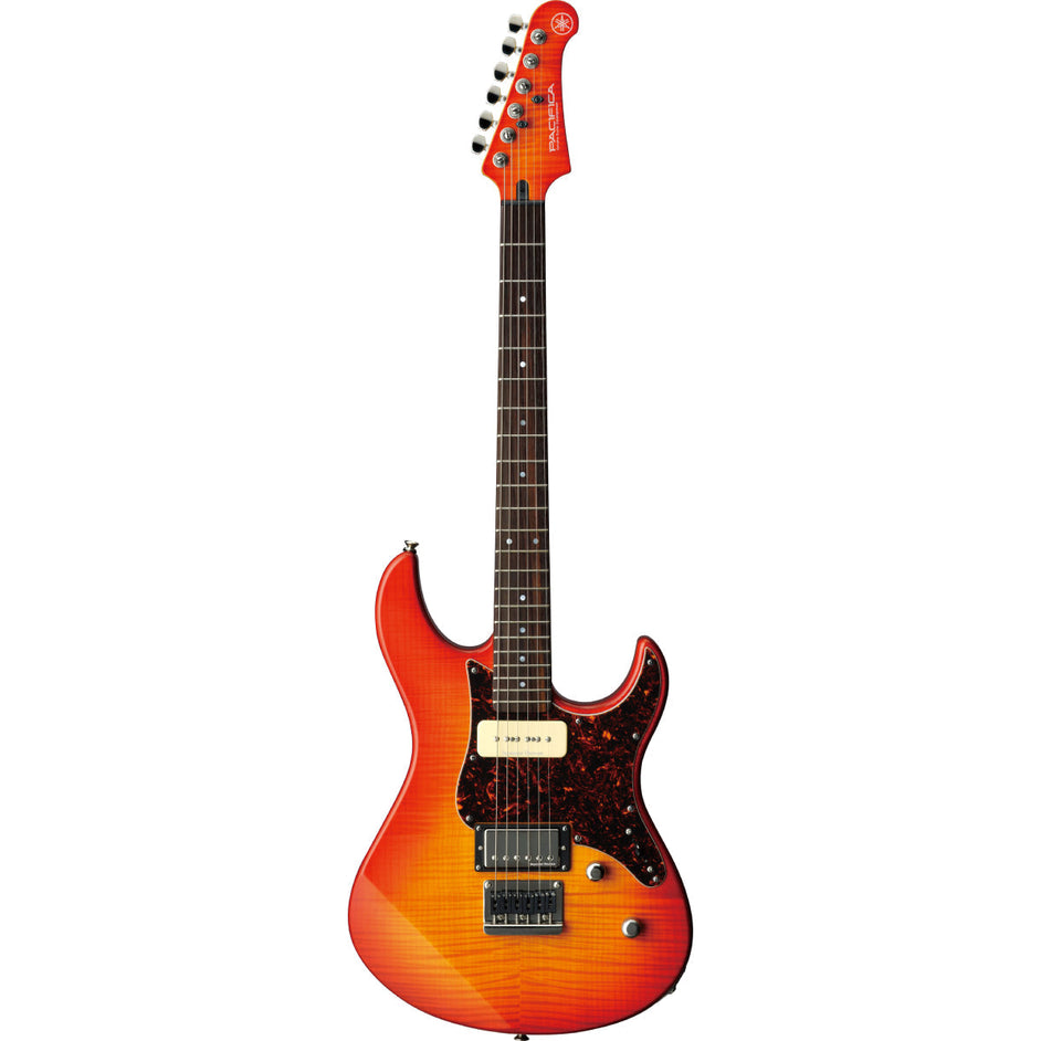 Đàn Guitar Điện Yamaha Pacifica PAC611HFM, Light Amber Burst-Mai Nguyên Music