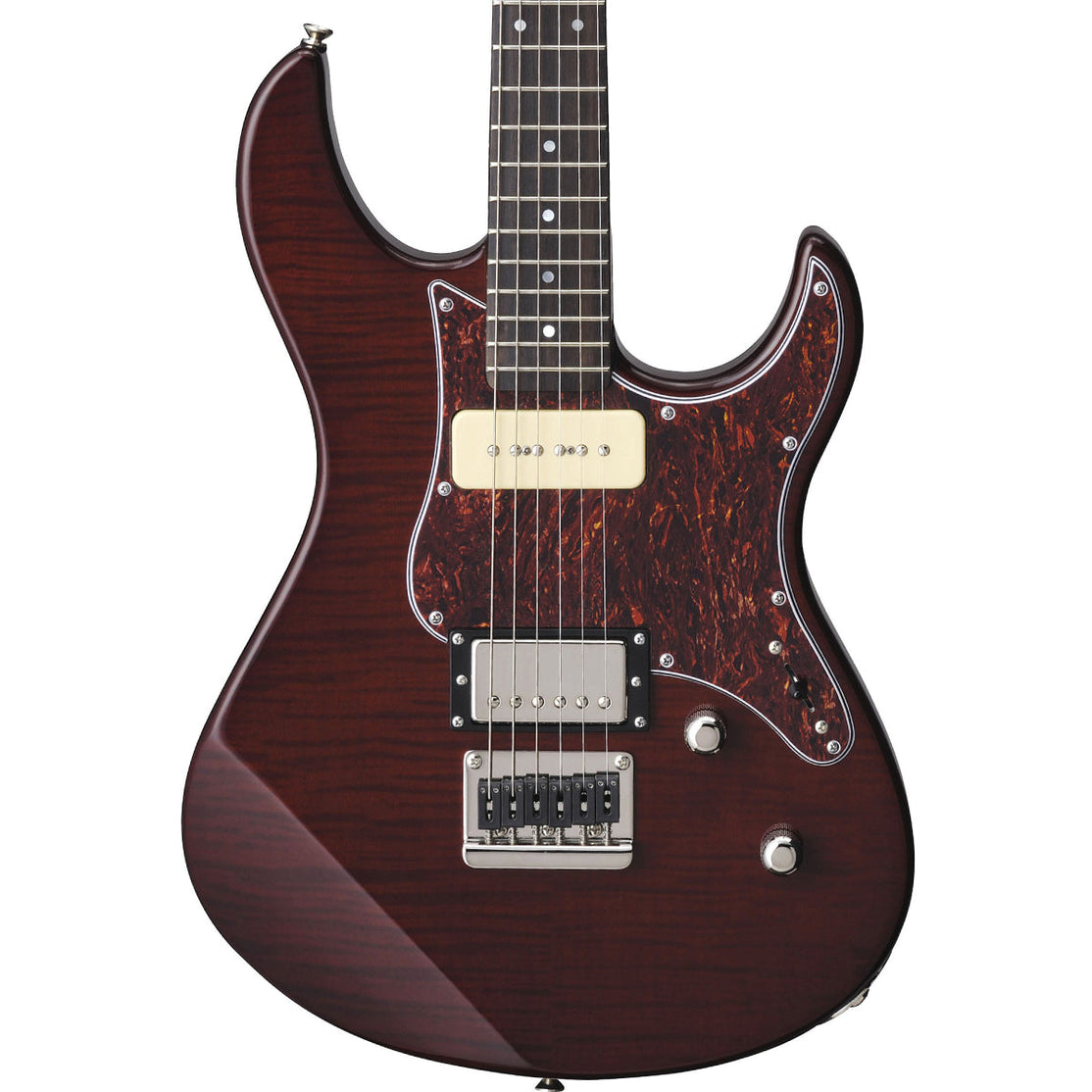 Đàn Guitar Điện Yamaha Pacifica PAC611HFM, Root Beer-Mai Nguyên Music
