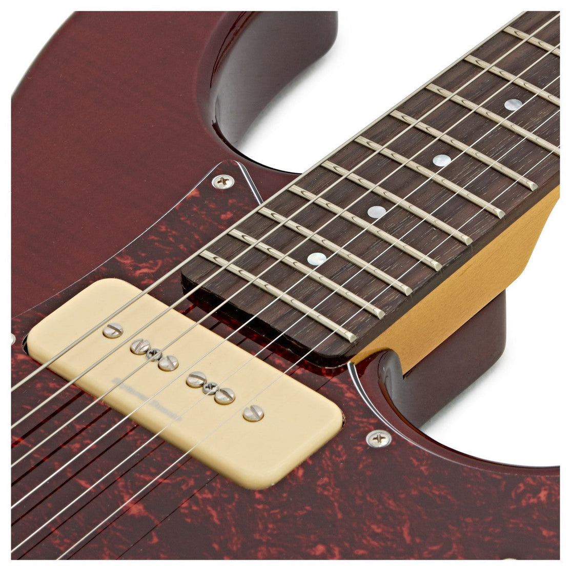 Đàn Guitar Điện Yamaha Pacifica PAC611HFM, Root Beer-Mai Nguyên Music