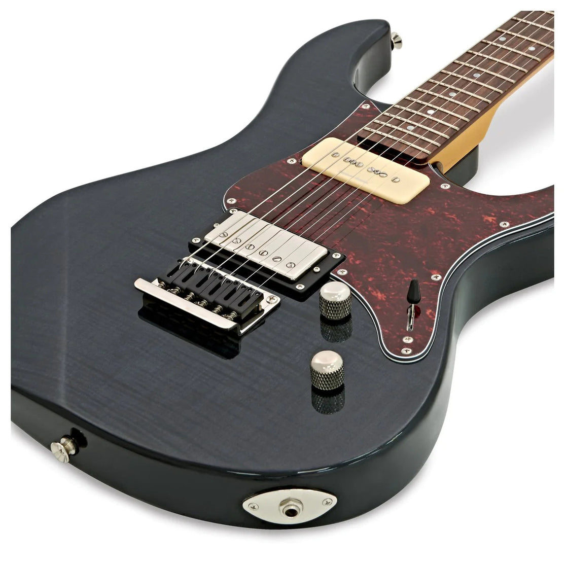 Đàn Guitar Điện Yamaha Pacifica PAC611HFM, Translucent Black-Mai Nguyên Music