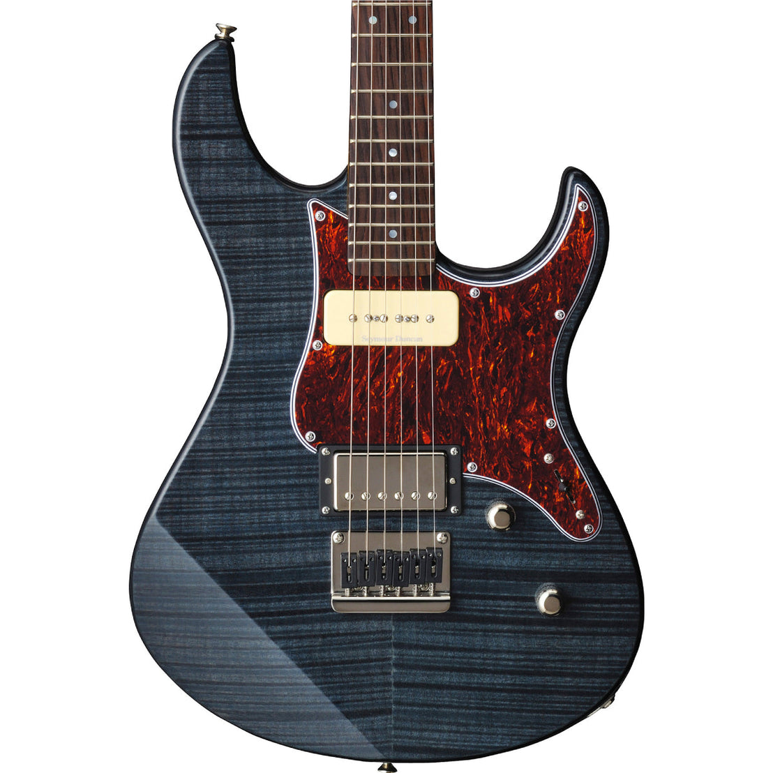 Đàn Guitar Điện Yamaha Pacifica PAC611HFM, Translucent Black-Mai Nguyên Music