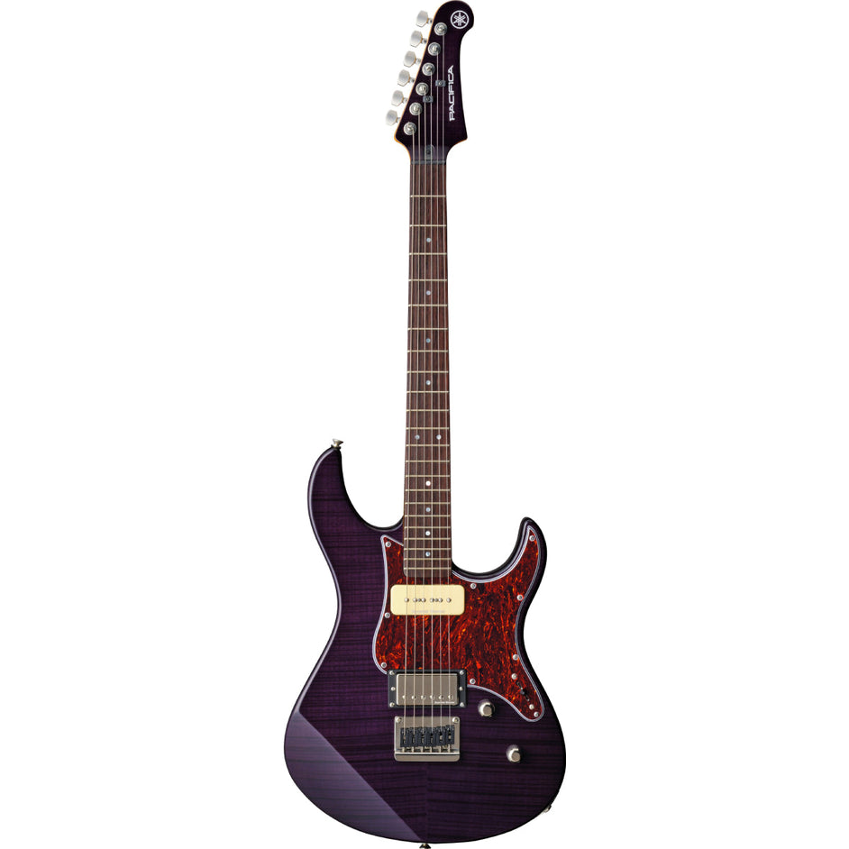 Đàn Guitar Điện Yamaha Pacifica PAC611HFM, Translucent Purple-Mai Nguyên Music