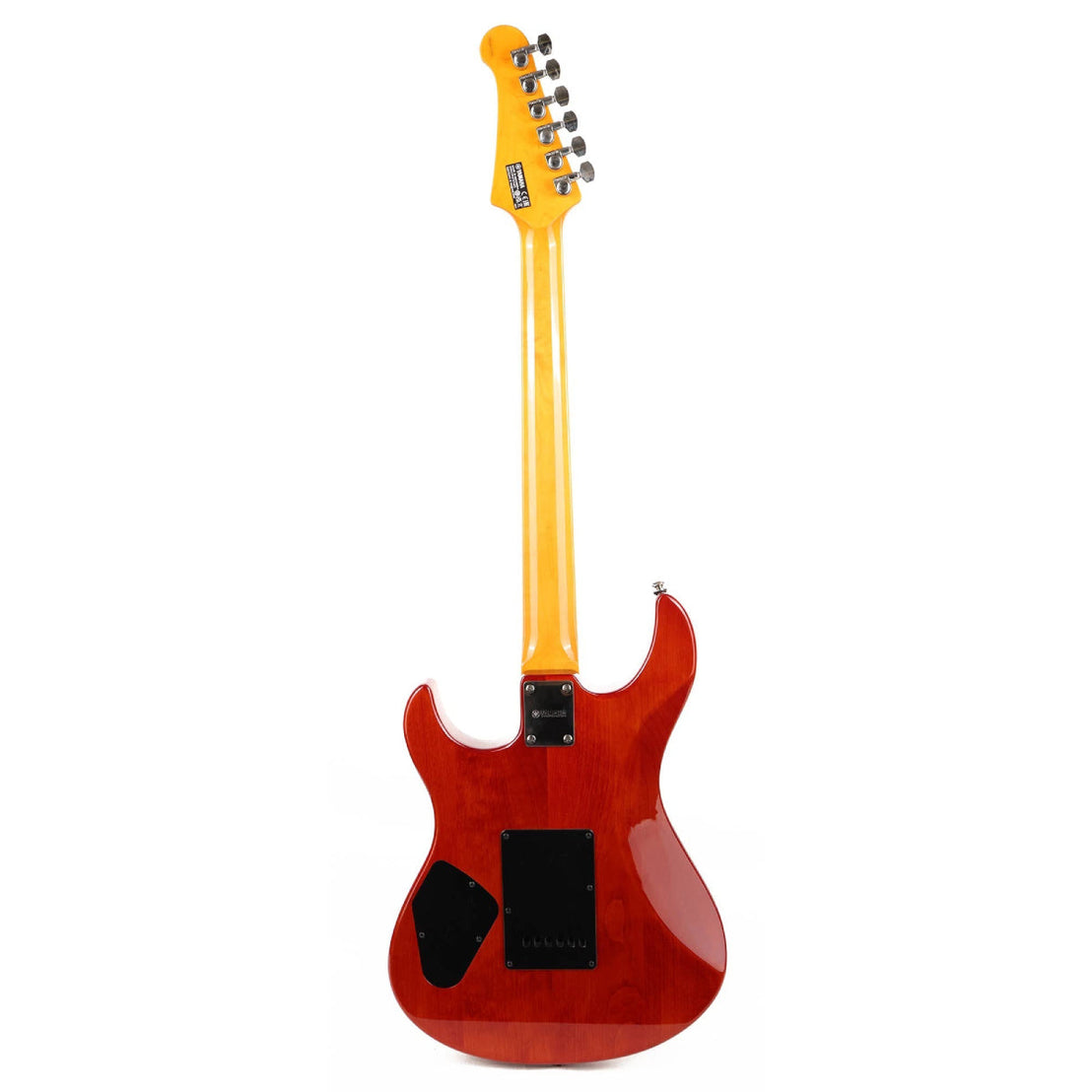 Đàn Guitar Điện Yamaha Pacifica PAC611VFM, Caramel Brown-Mai Nguyên Music