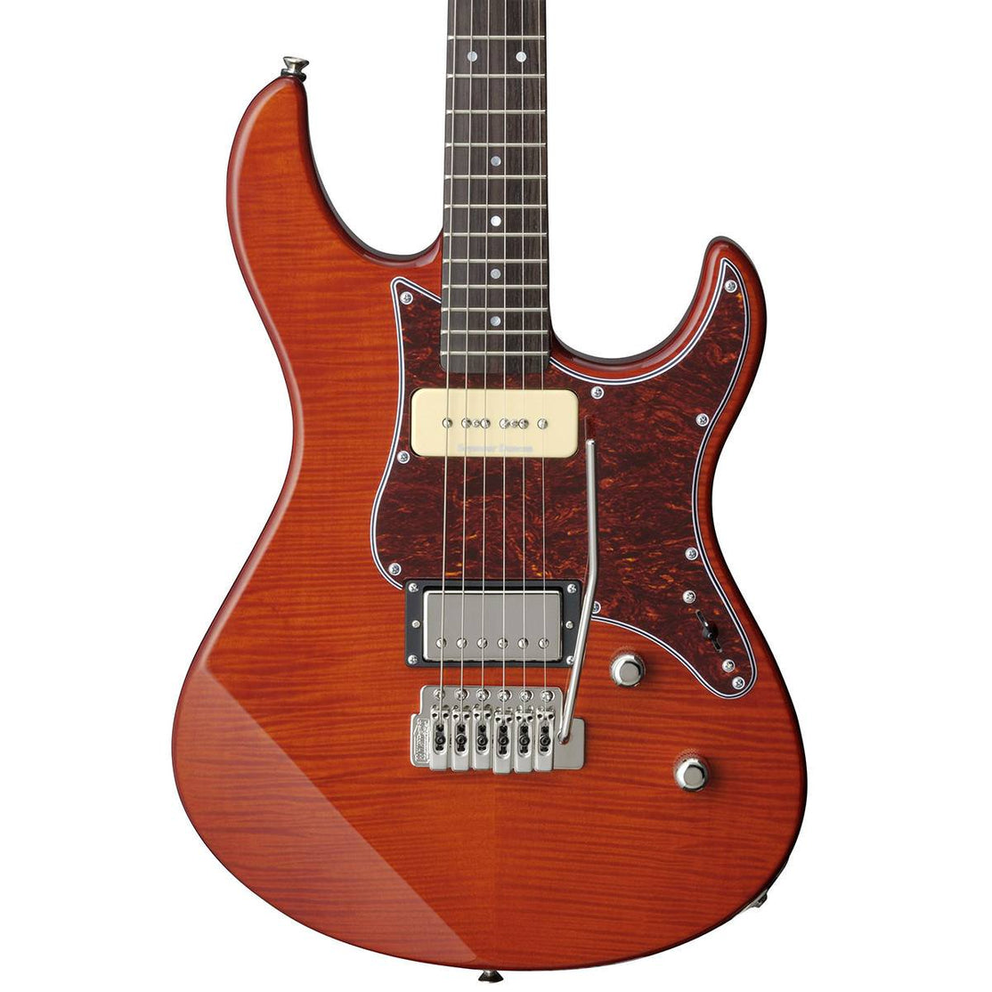 Đàn Guitar Điện Yamaha Pacifica PAC611VFM, Caramel Brown-Mai Nguyên Music