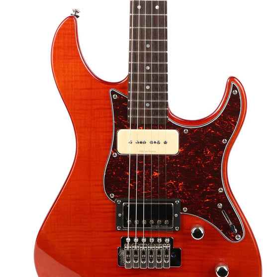 Đàn Guitar Điện Yamaha Pacifica PAC611VFM, Caramel Brown-Mai Nguyên Music