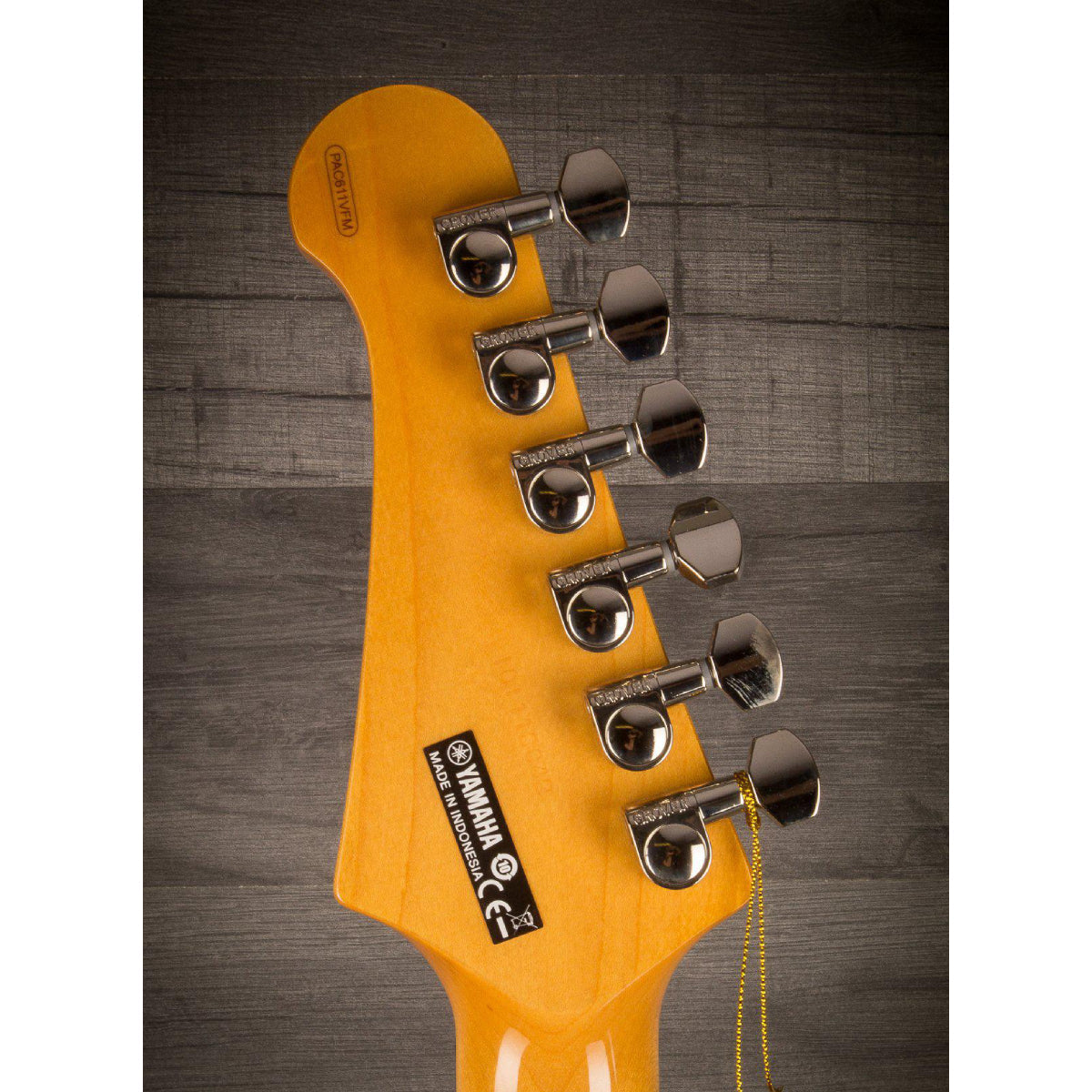 Đàn Guitar Điện Yamaha Pacifica PAC611VFM, Caramel Brown-Mai Nguyên Music