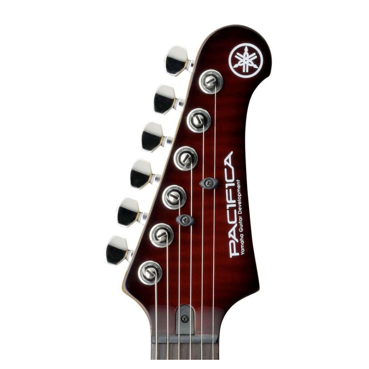 Đàn Guitar Điện Yamaha Pacifica PAC611VFM, Dark Red Burst-Mai Nguyên Music