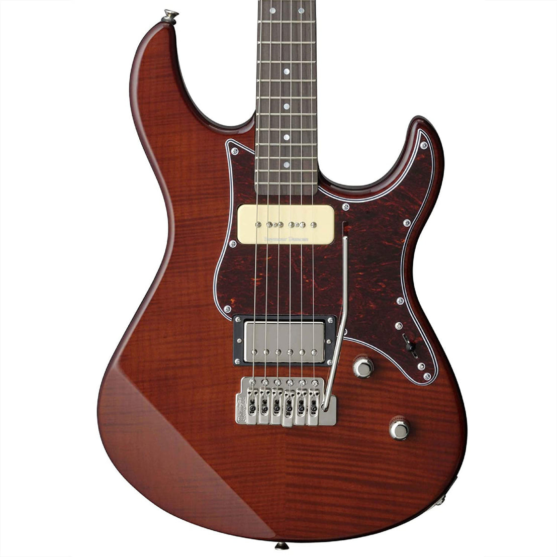 Đàn Guitar Điện Yamaha Pacifica PAC611VFM, Root Beer-Mai Nguyên Music