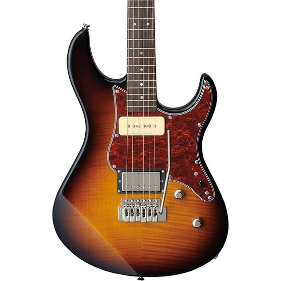Đàn Guitar Điện Yamaha Pacifica PAC611VFM, Tobacco Sunburst-Mai Nguyên Music
