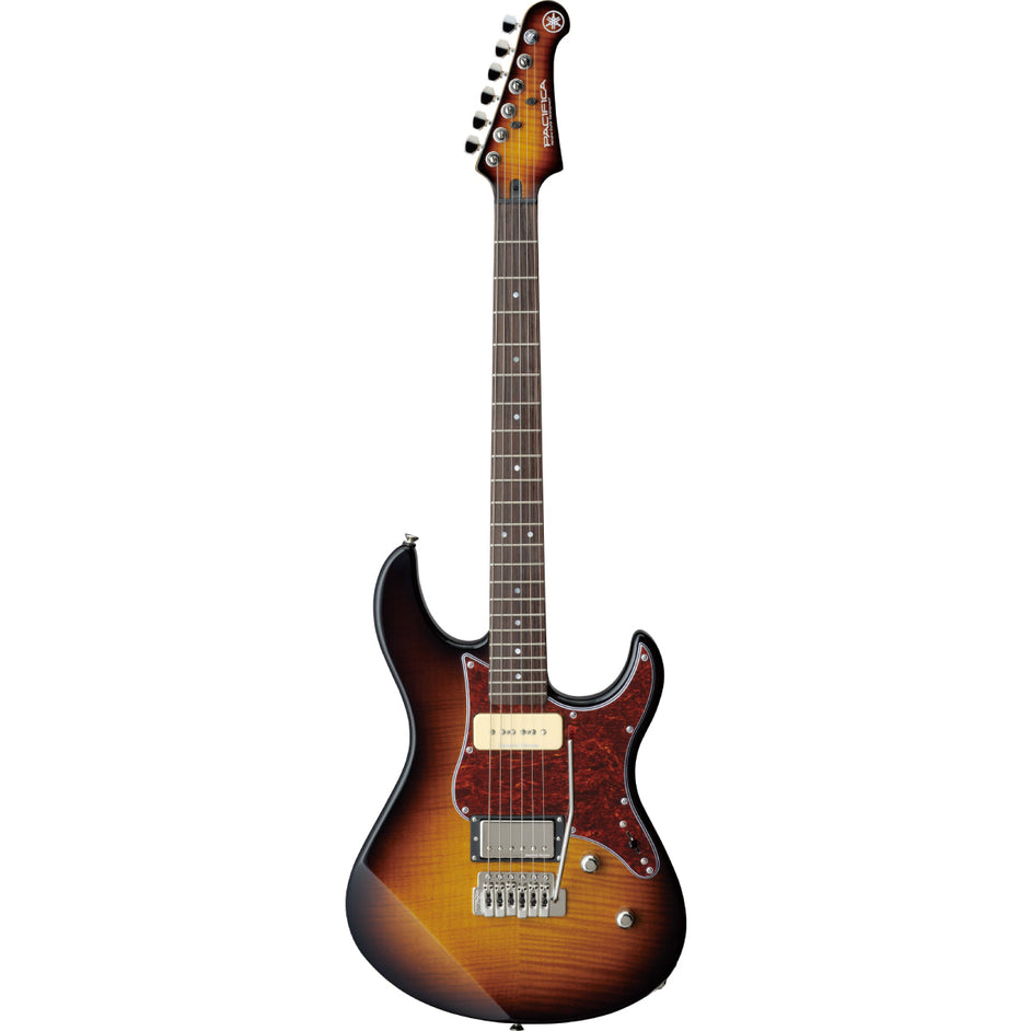 Đàn Guitar Điện Yamaha Pacifica PAC611VFM, Tobacco Sunburst-Mai Nguyên Music