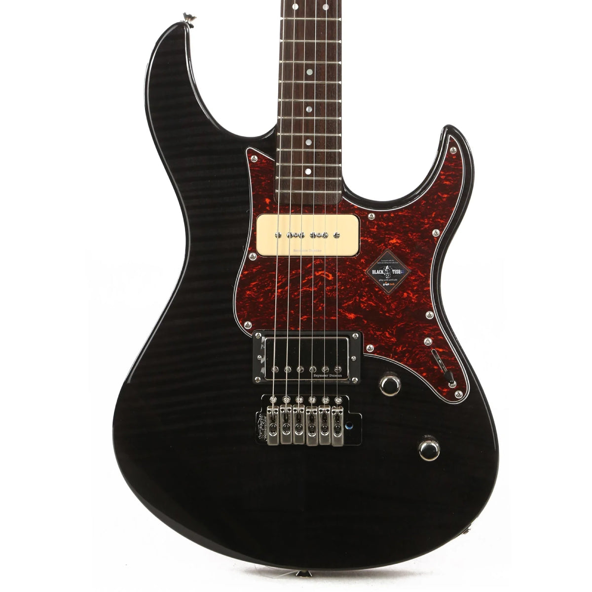 Đàn Guitar Điện Yamaha Pacifica PAC611VFM, Translucent Black-Mai Nguyên Music