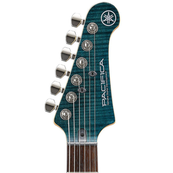 Đàn Guitar Điện Yamaha Pacifica PAC612VIIFM, Indigo Blue-Mai Nguyên Music