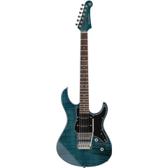Đàn Guitar Điện Yamaha Pacifica PAC612VIIFM, Indigo Blue