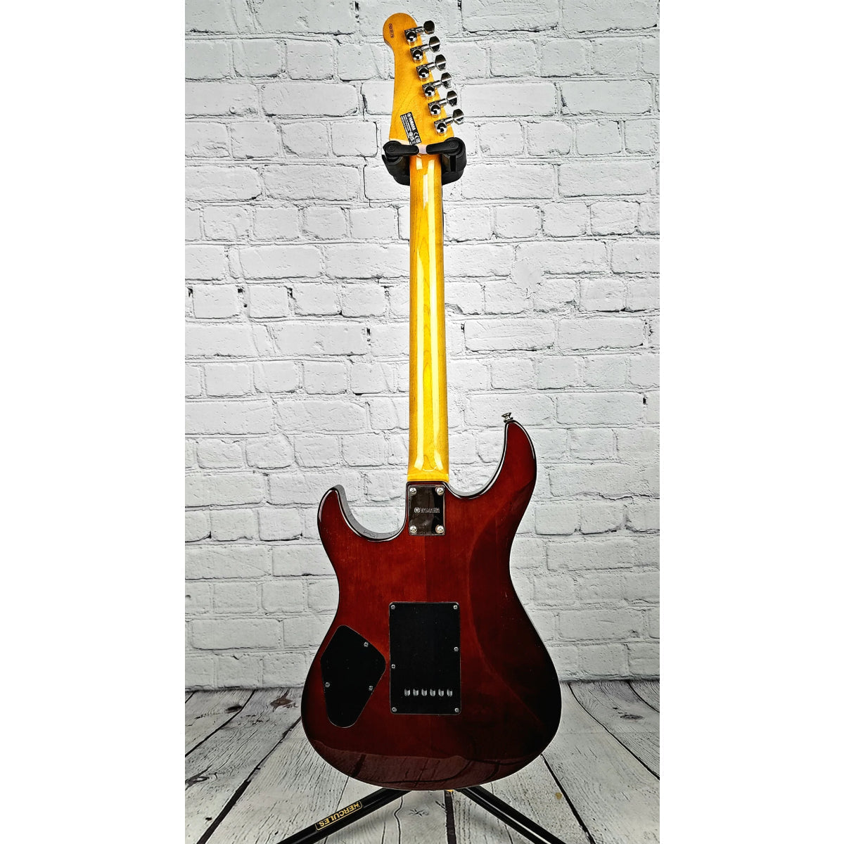 Đàn Guitar Điện Yamaha Pacifica PAC612VIIFM, Root Beer-Mai Nguyên Music