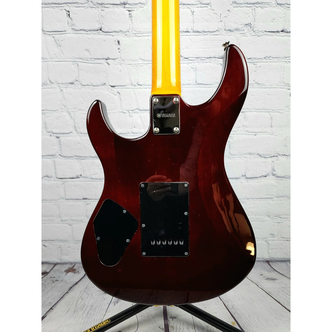 Đàn Guitar Điện Yamaha Pacifica PAC612VIIFM, Root Beer-Mai Nguyên Music