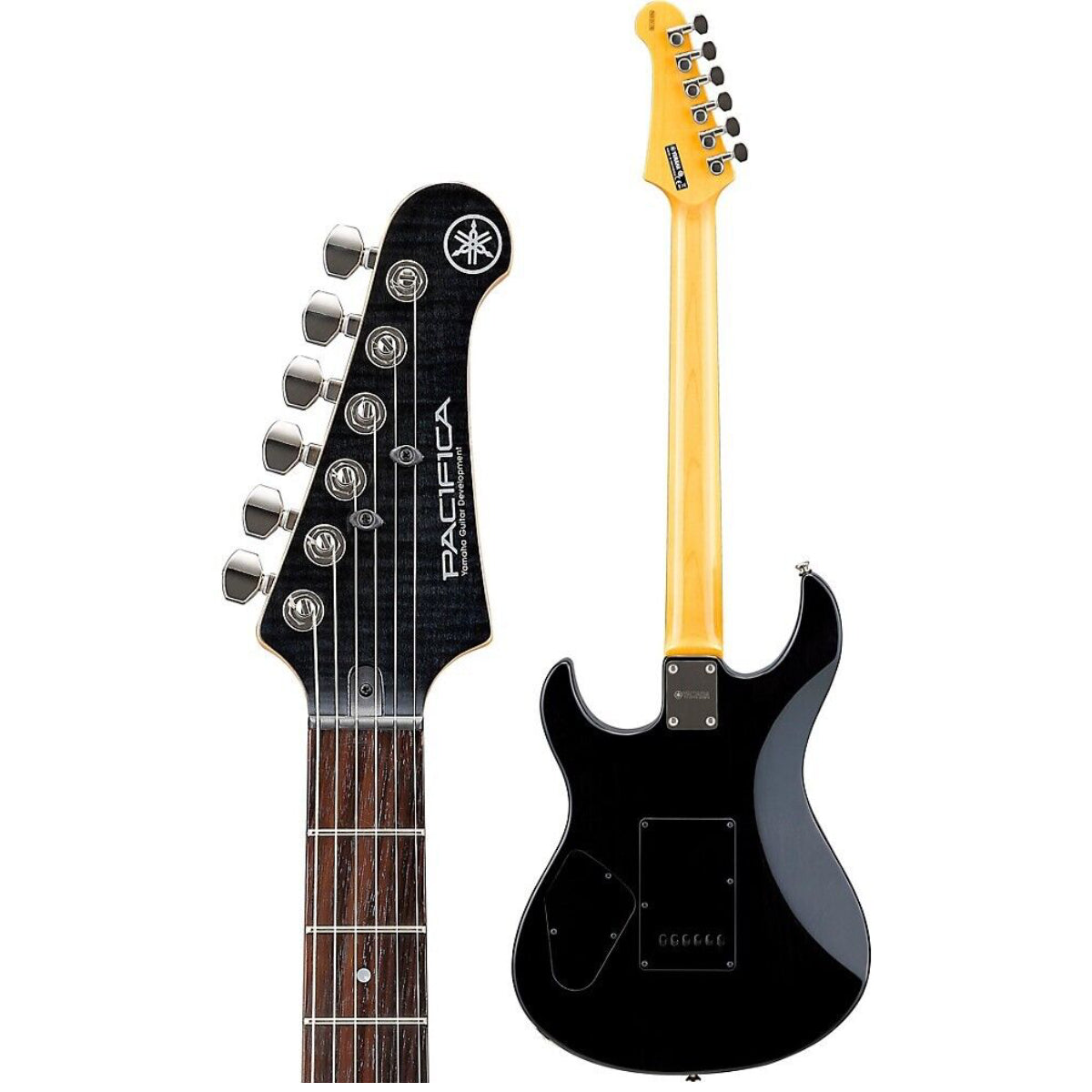 Đàn Guitar Điện Yamaha Pacifica PAC612VIIFM, Translucent Black-Mai Nguyên Music